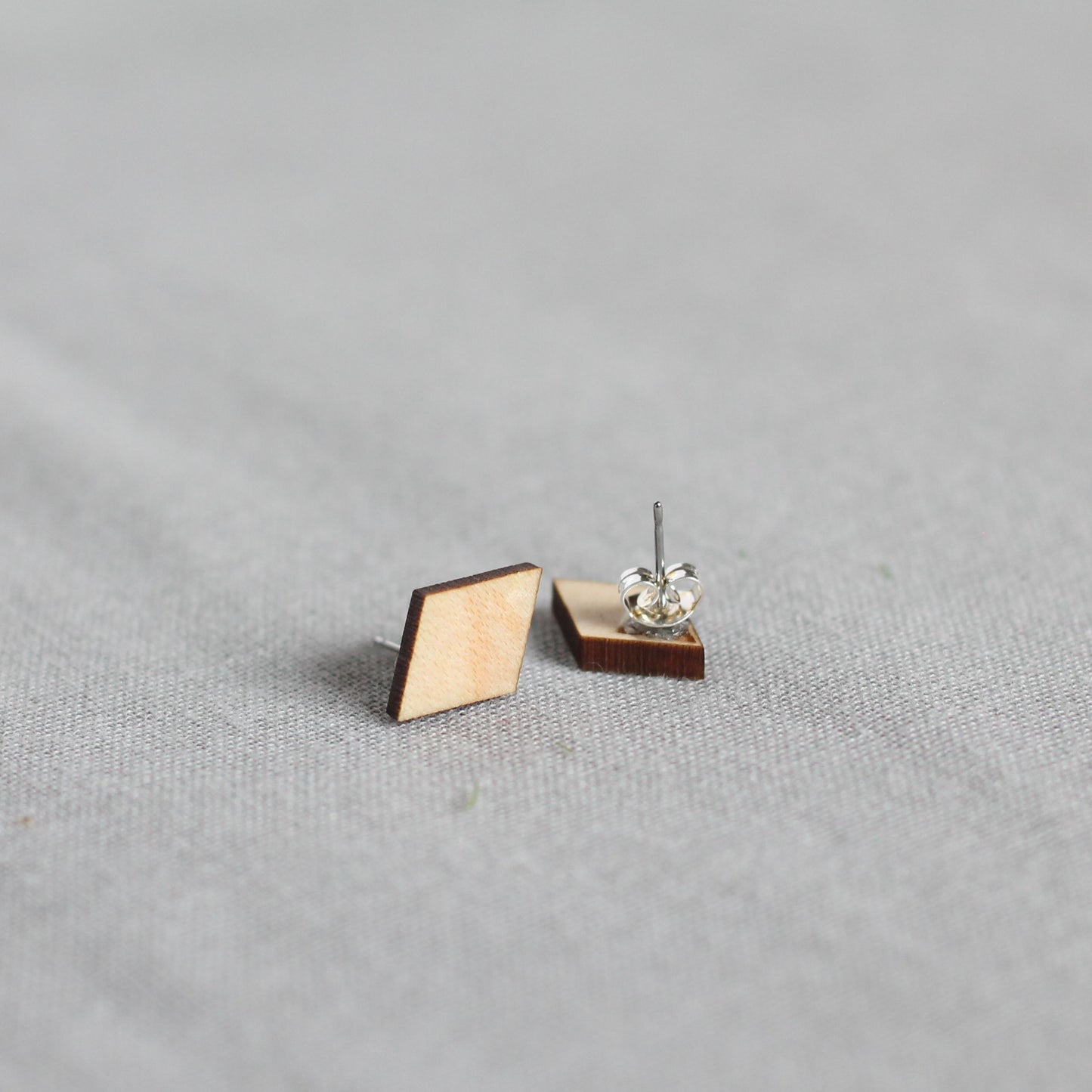 Lindsey Studs - Maple $10 image