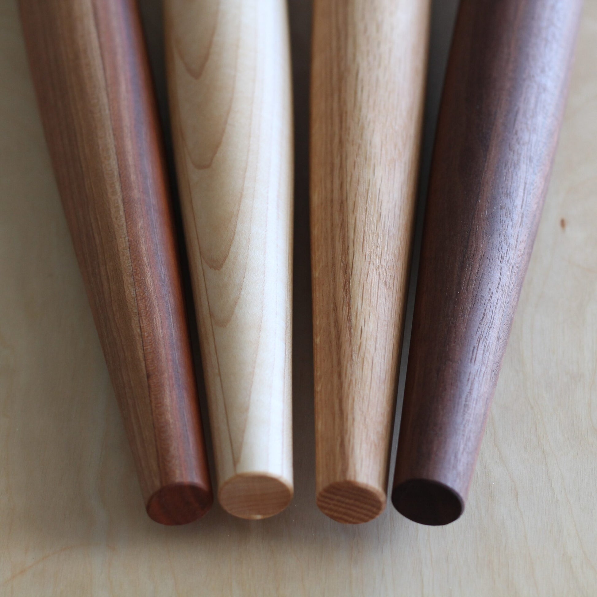 Handmade Solid Wood French Rolling Pin | 4 Wood Types image 10