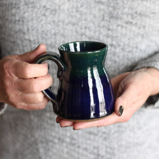 SECONDS SALE | Handmade Pottery | 8oz. Small Mug image 1