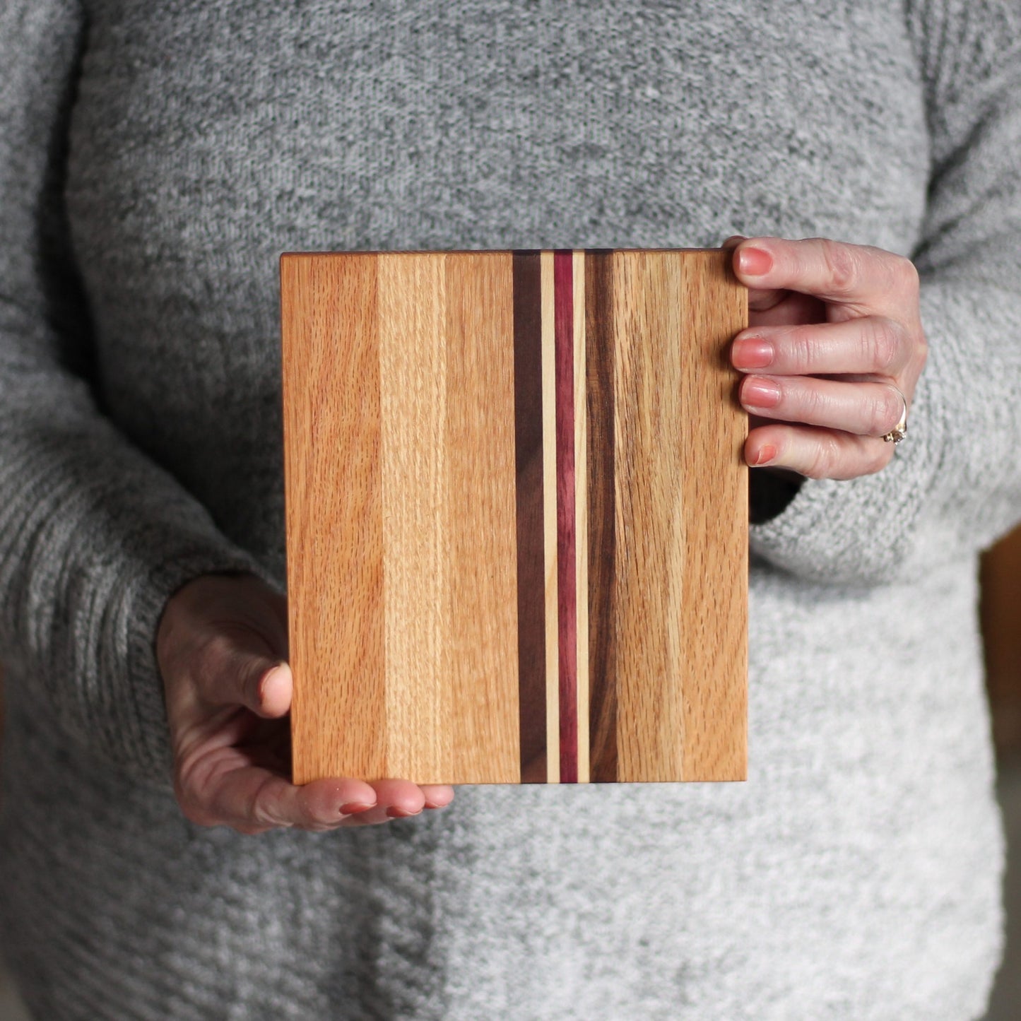 Striped Trivets image