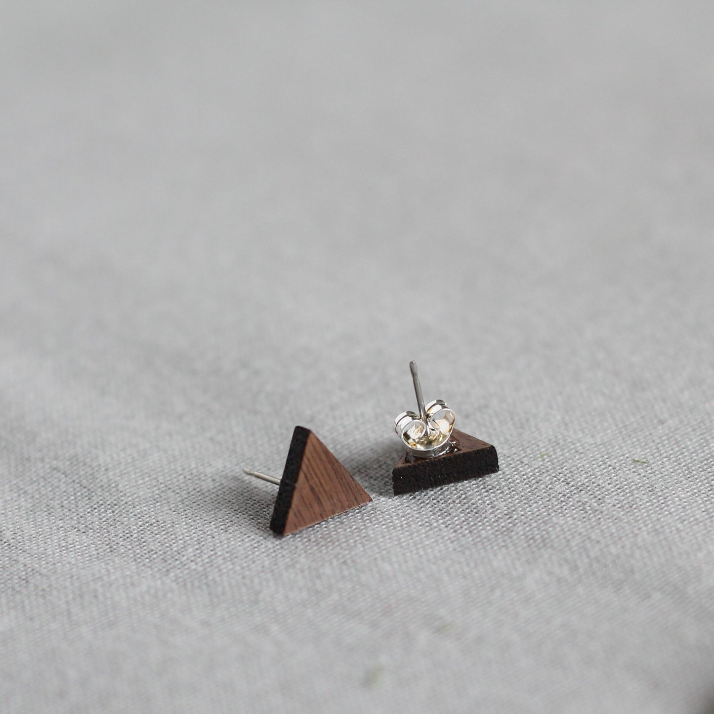 Jodi Studs - Walnut $10 image