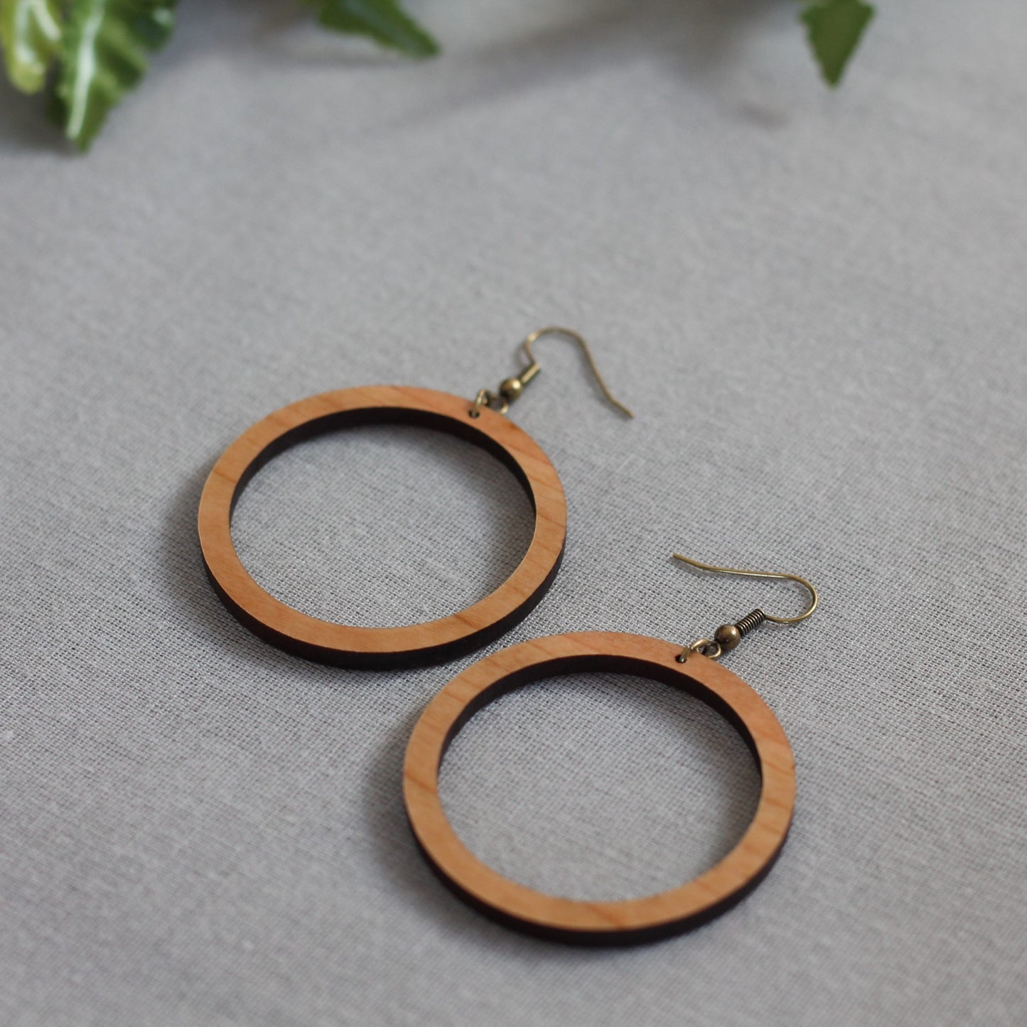 Angela Hoops - Cherry $24 image