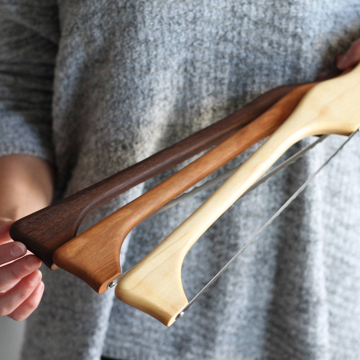 Handmade Bread Knife | Sourdough Knife image 4