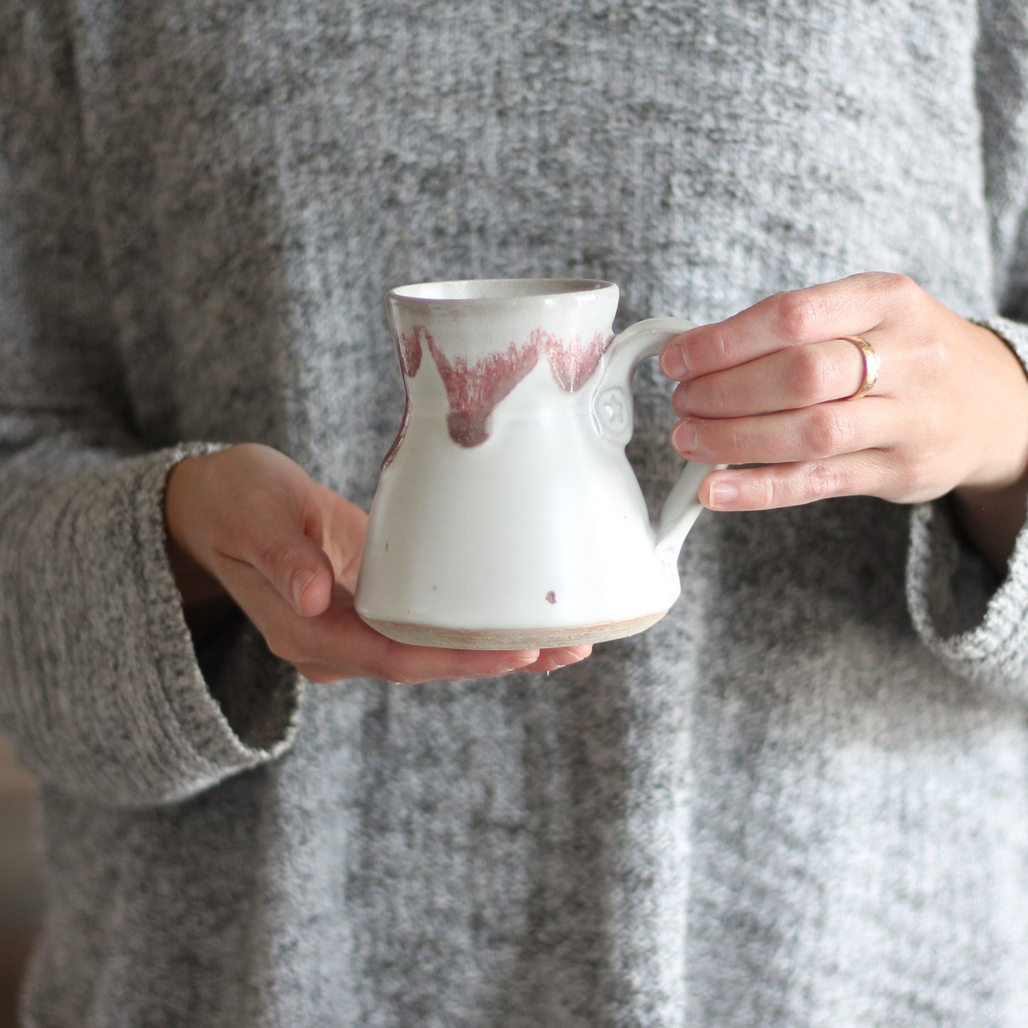 Handmade Pottery | 8oz. Small Mug image 8