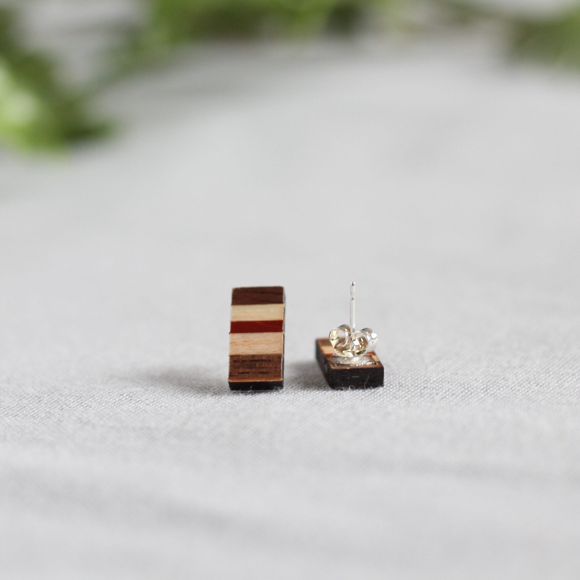 Kay Studs - Varied Stripes $10 image