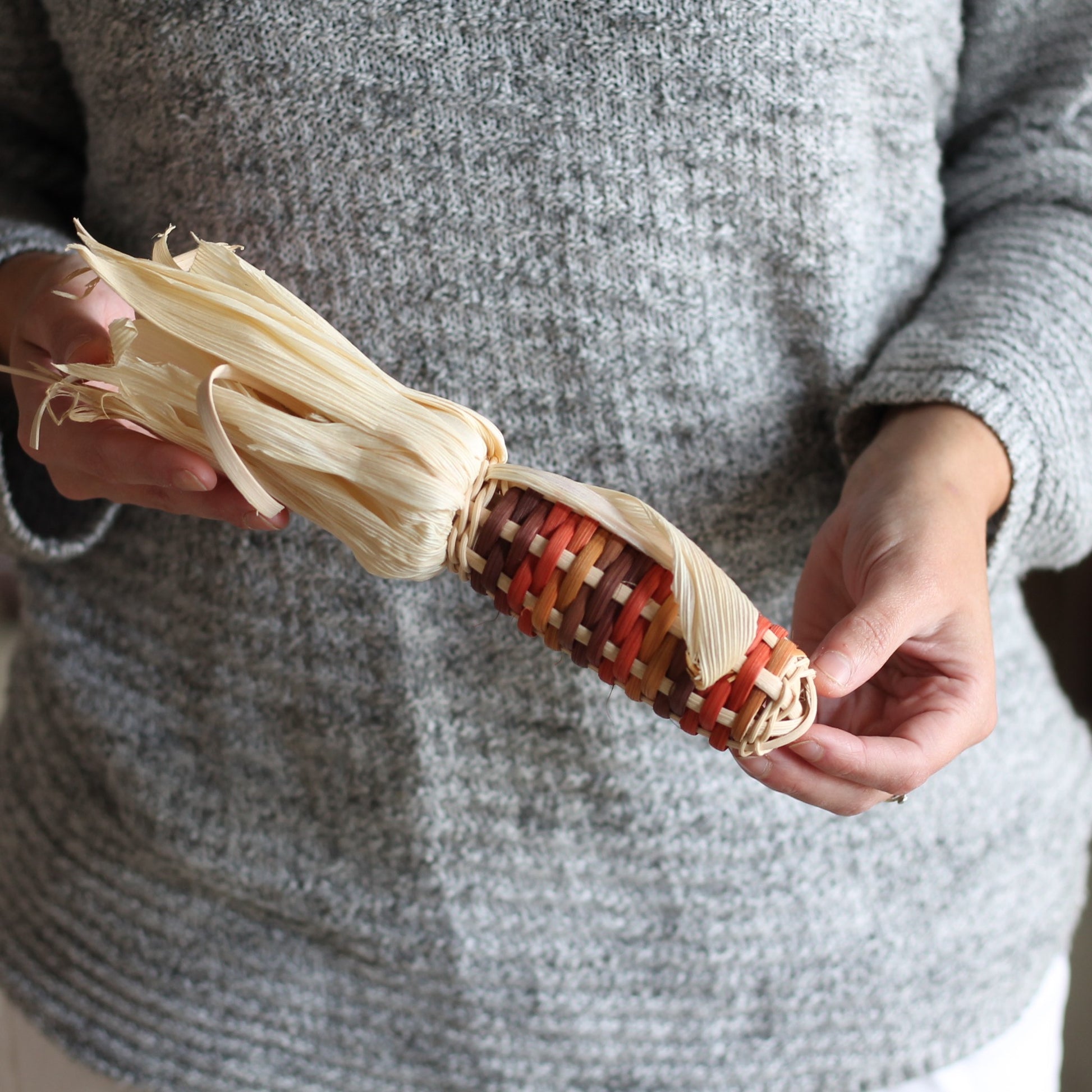 Handmade Woven Corn | Fall Décor image 14