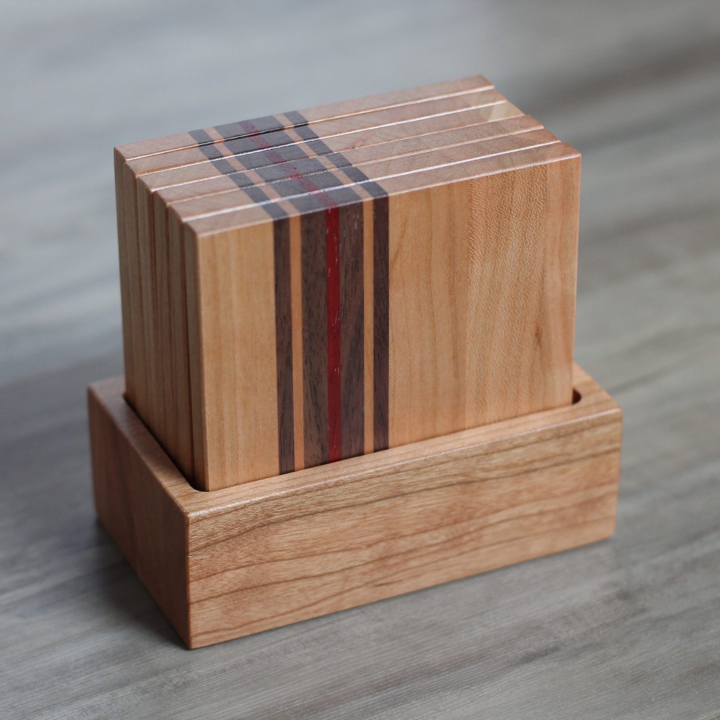 Striped Coaster Sets image