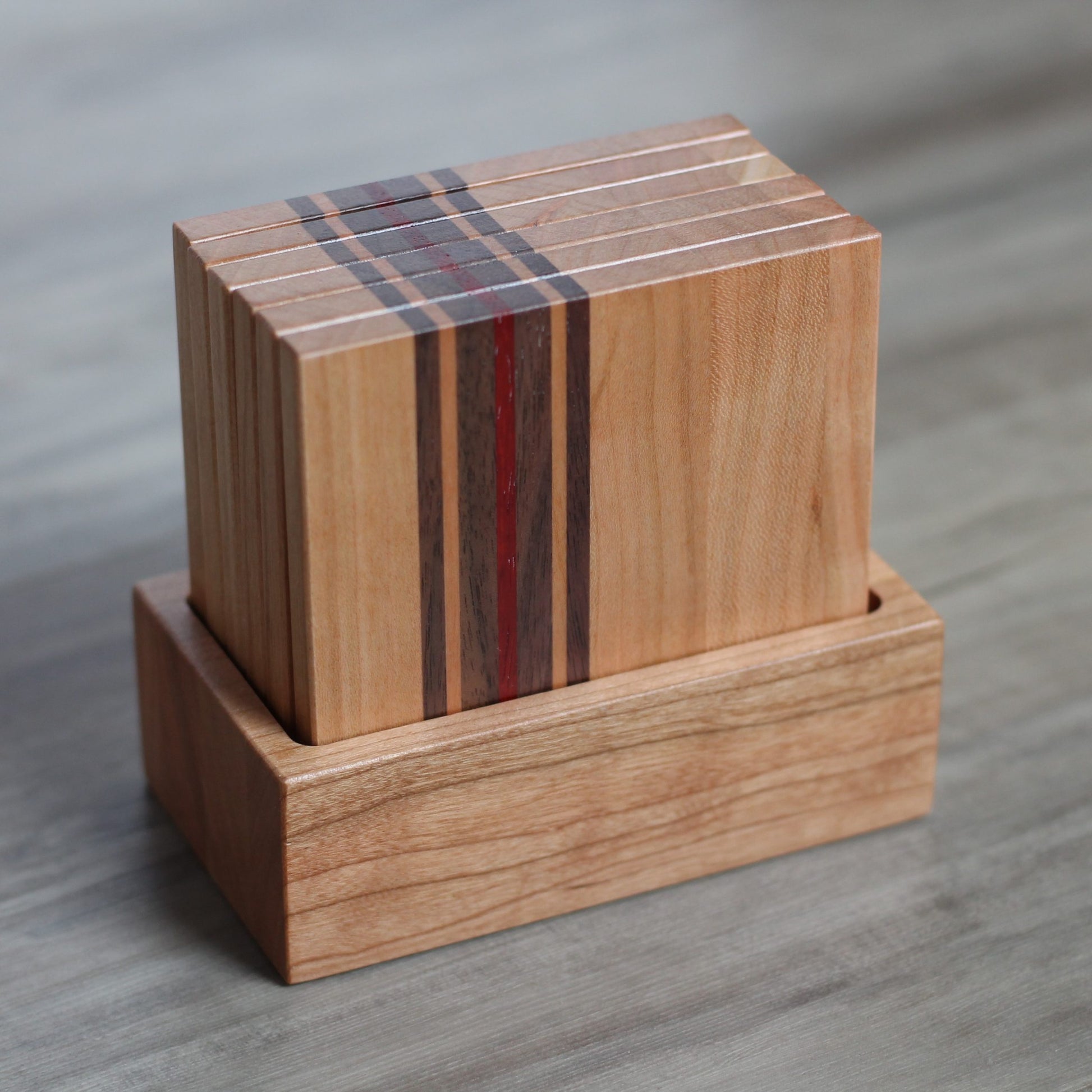 Striped Coaster Sets image