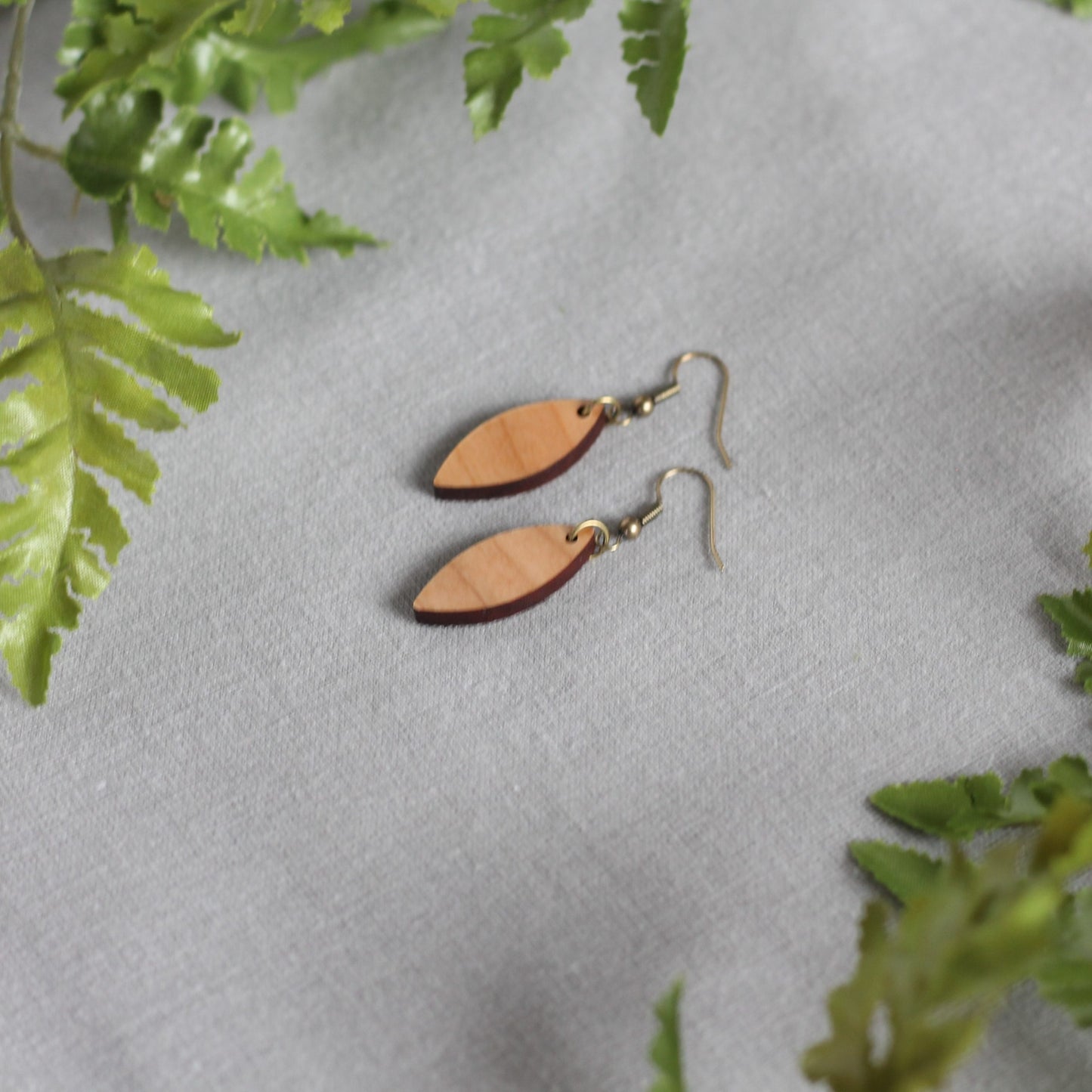 Anastasia Earrings - Cherry $10 image
