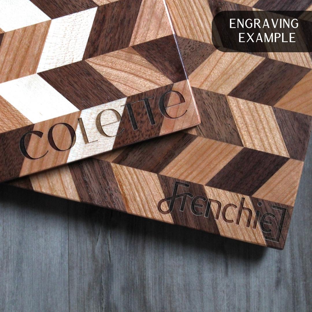 Checkered Clipboard | 5 Sizes image 7