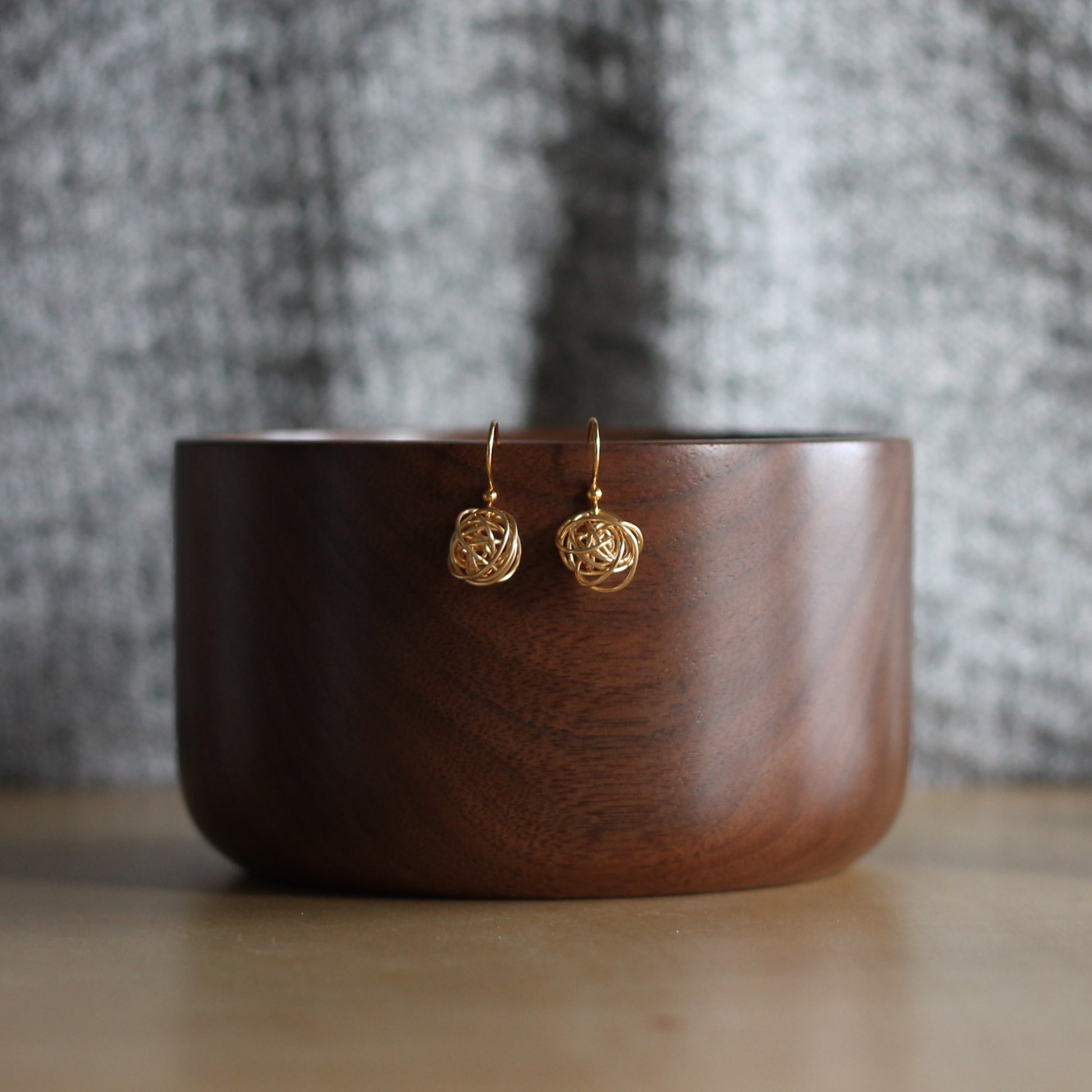 Handmade Wire Jewelry | Mattie Earrings + Necklace Set image 3