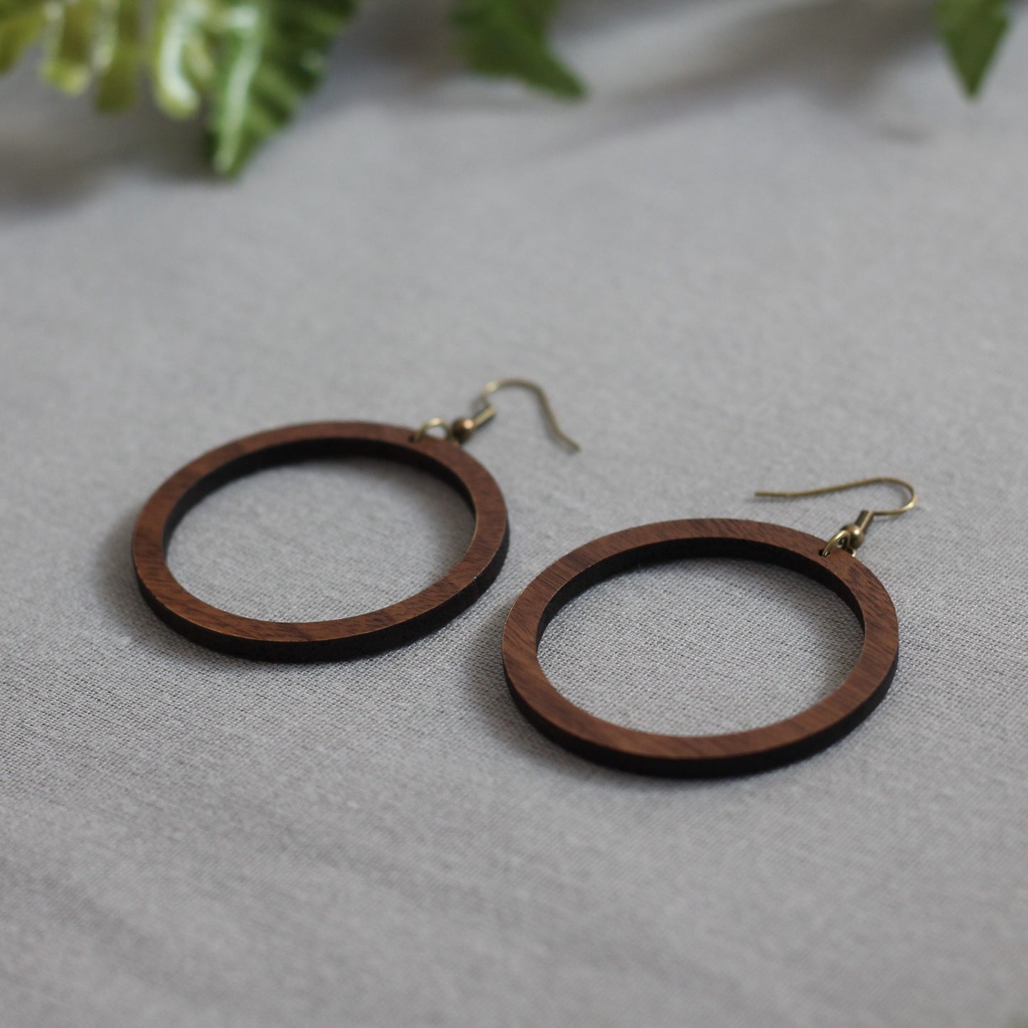 Angela Hoops - Walnut $24 image