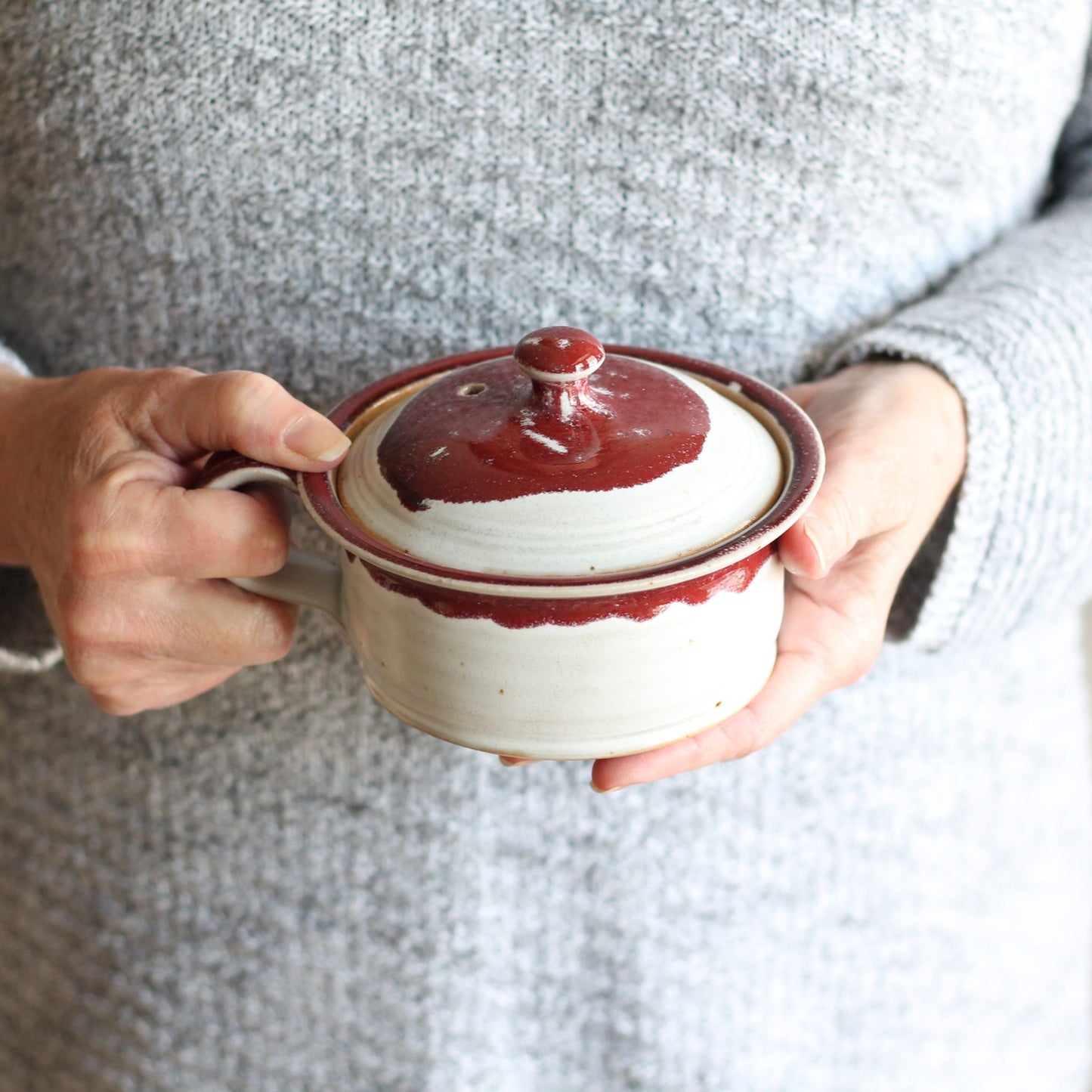 Handmade Pottery | Egg Cooker image 9