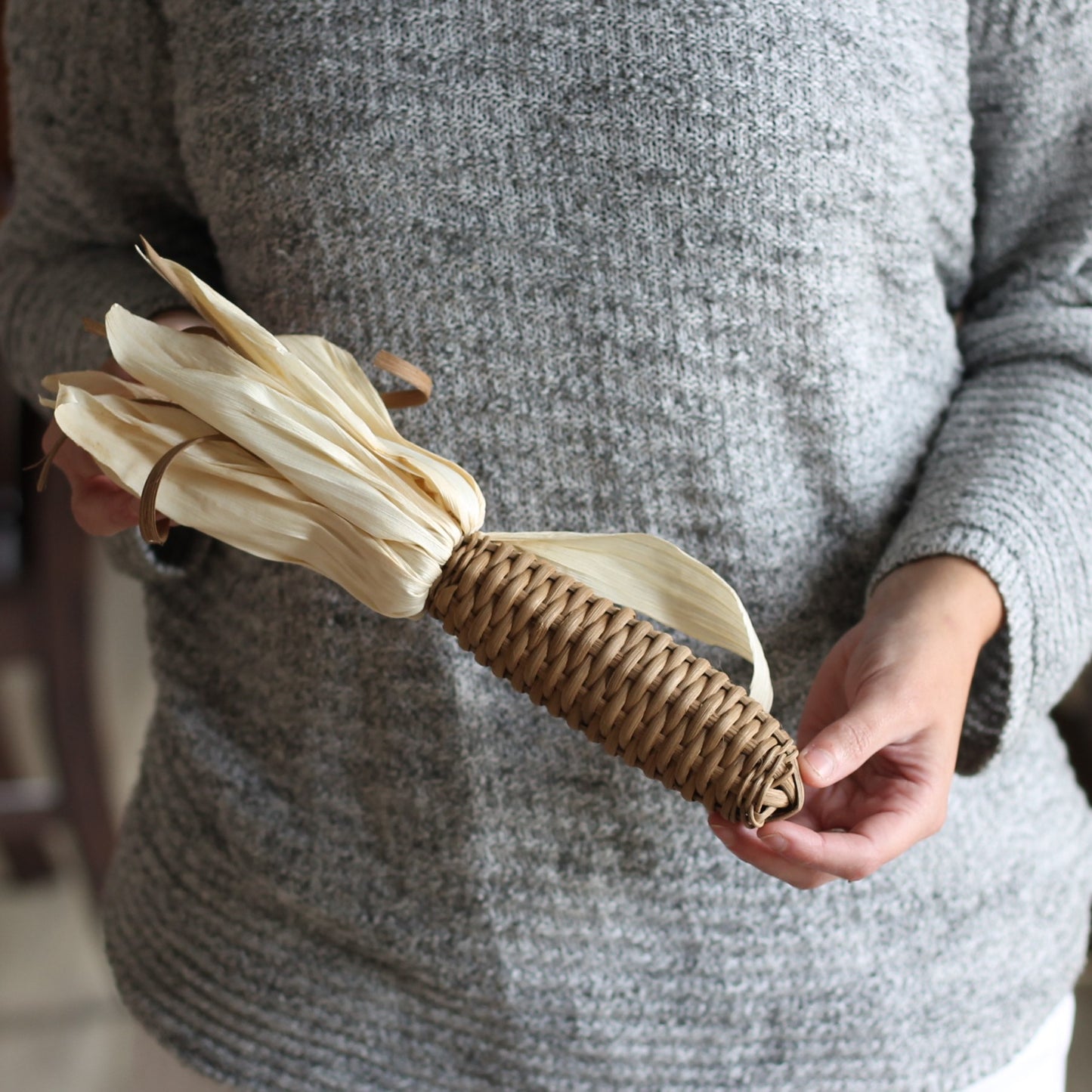 Handmade Woven Corn | Fall Décor image 7
