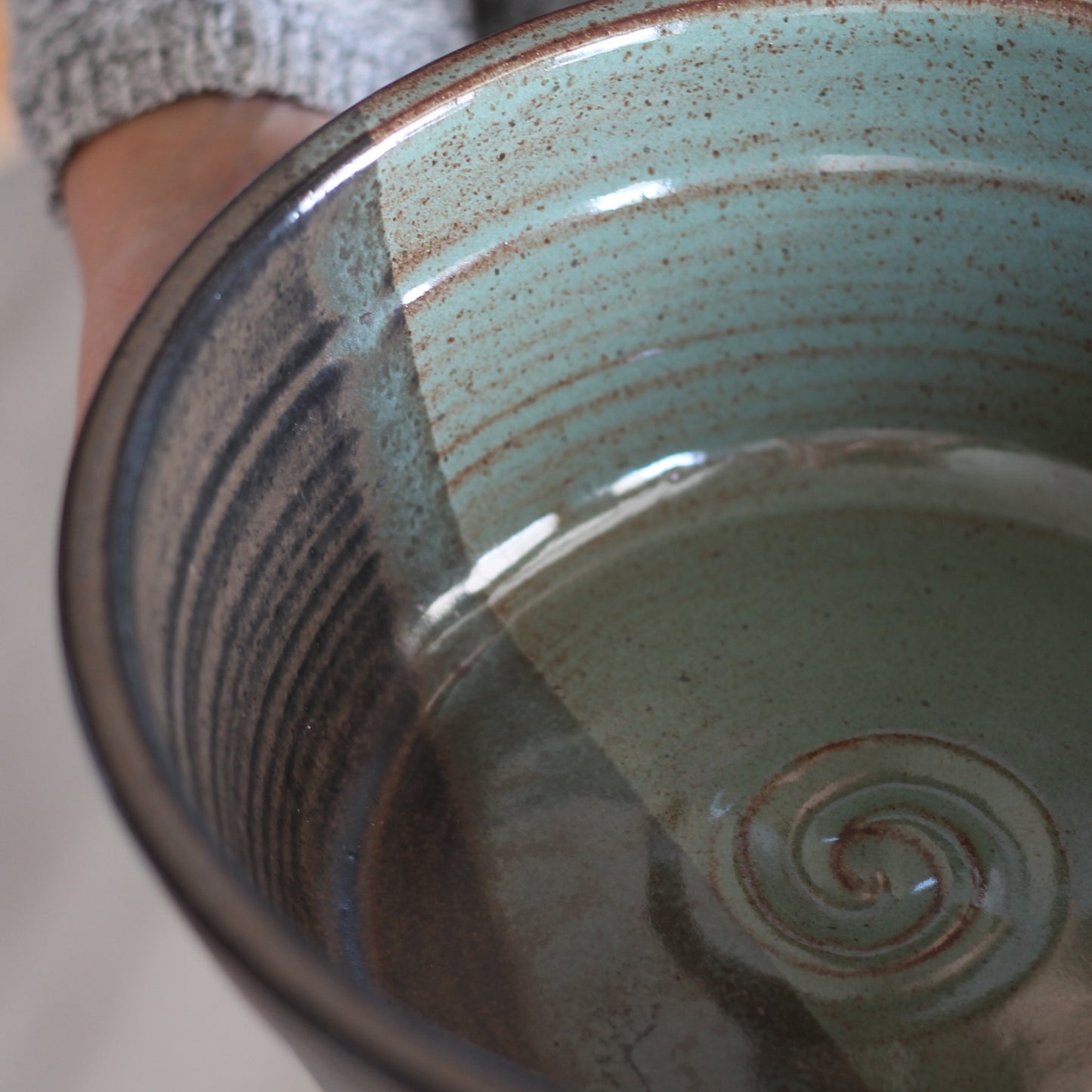 Handmade Pottery | Bread Bowl image 12