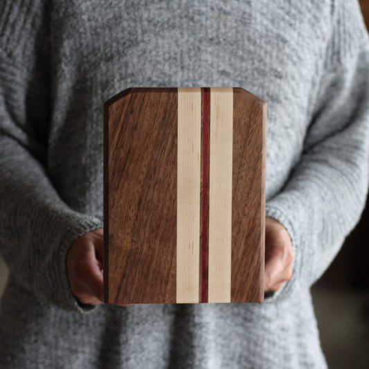 Handmade Wooden Bookend Sets | 4 Wood Types image 1