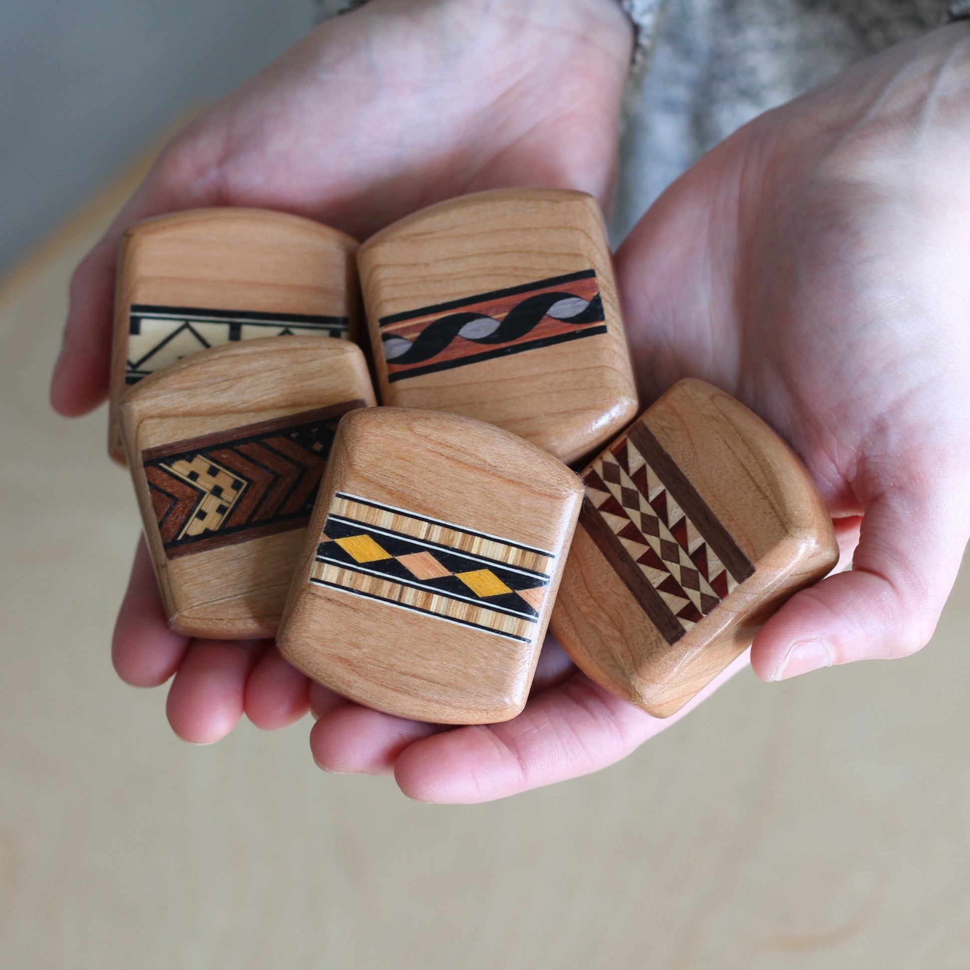 Small Secret Box - Cherry $17 image