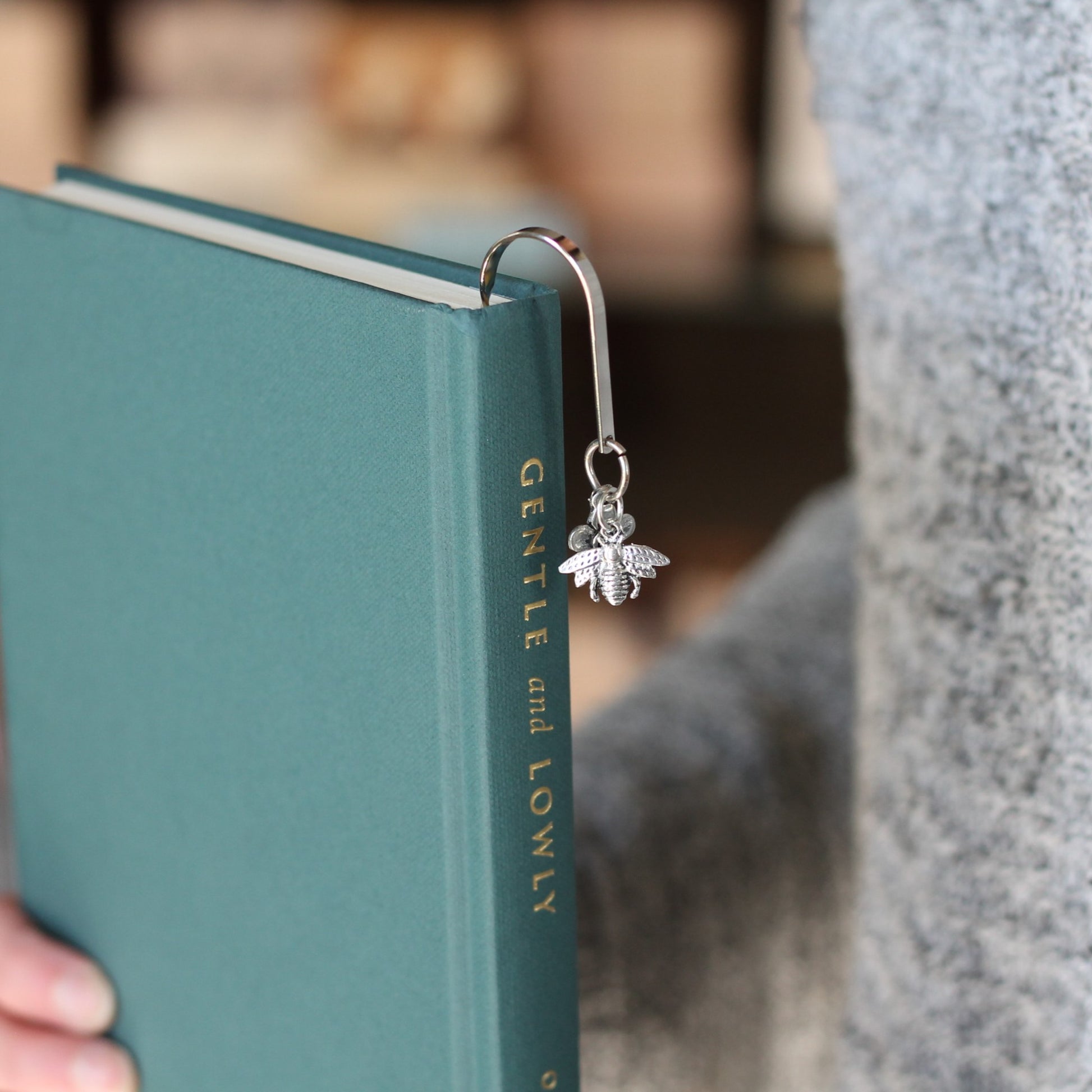 Handmade Pewter Bookmark | 6 Styles image 12